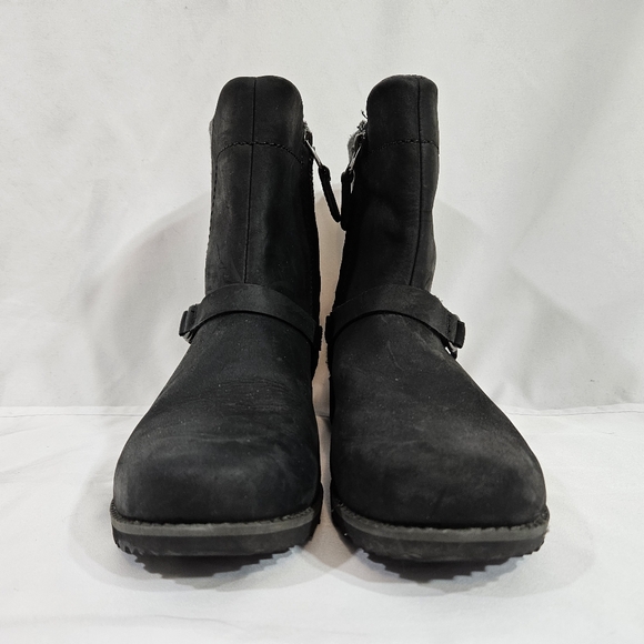 Eddie Bauer Covey black  boots women's size 8 - Picture 2 of 14